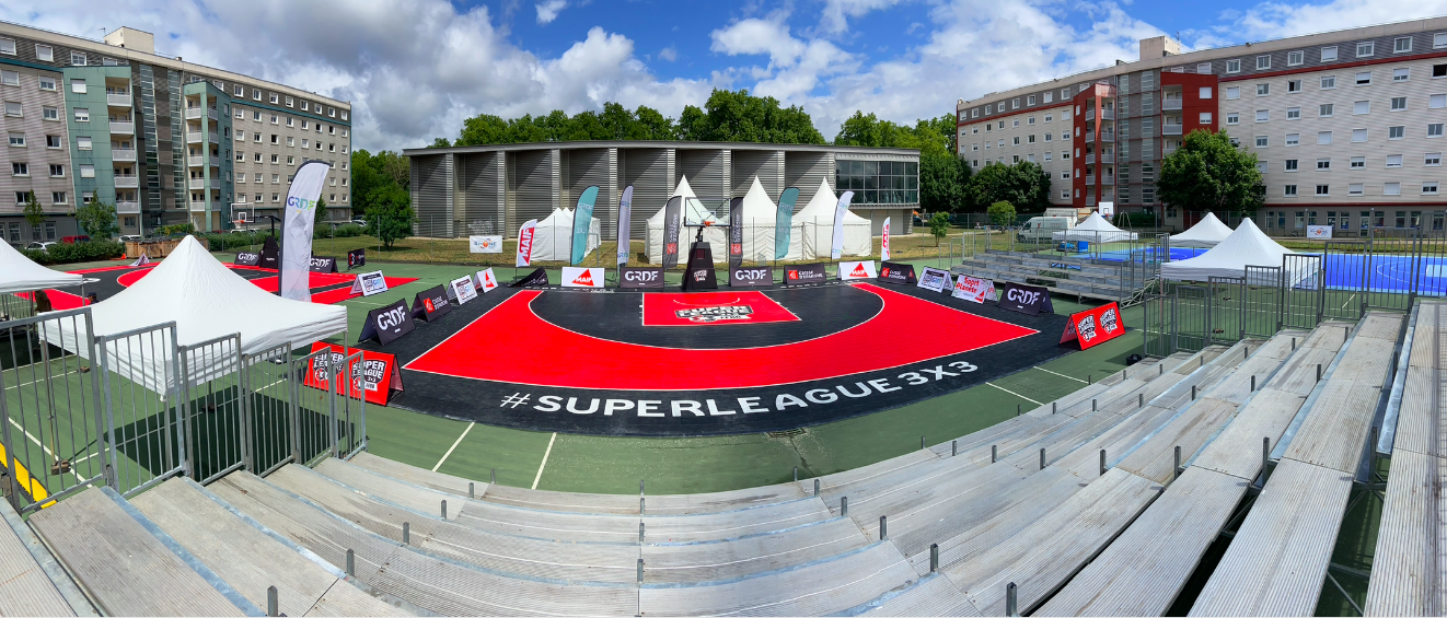 Location jeu de basket - Location de matériel événementiel à Lyon
